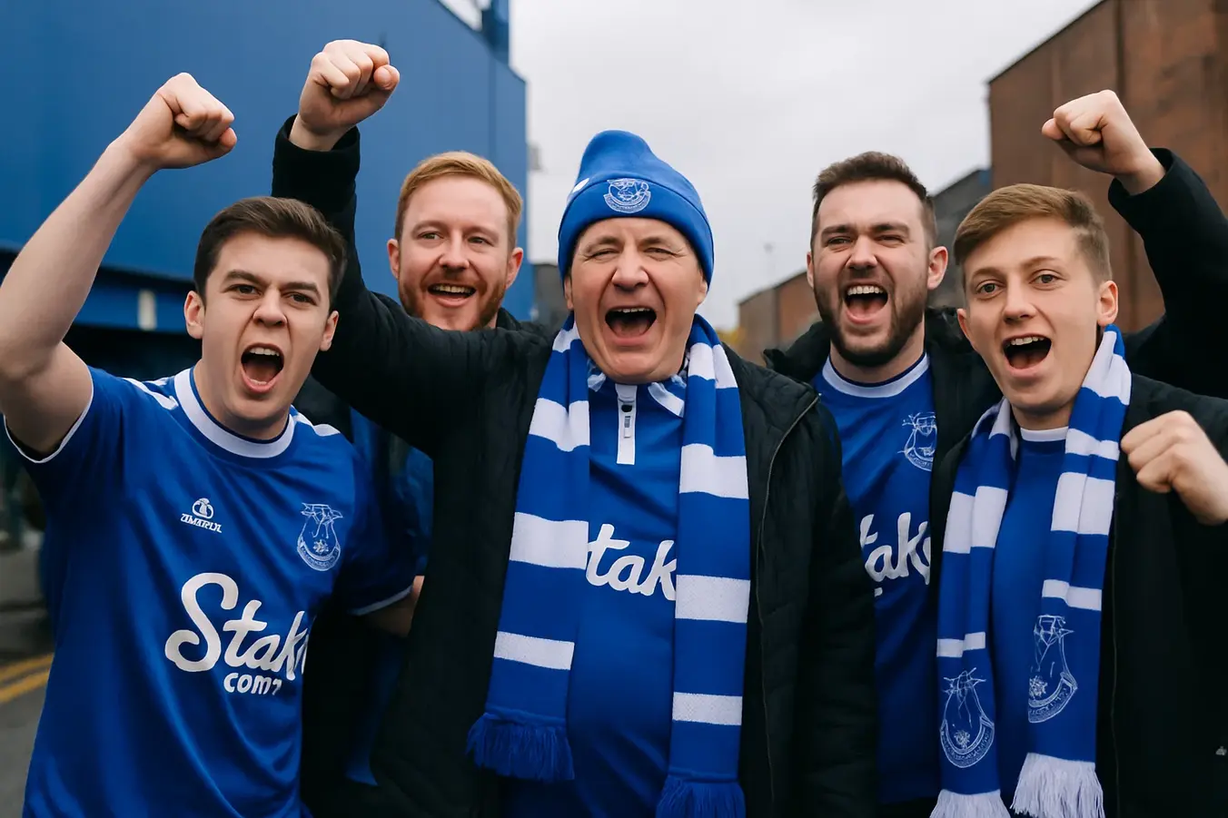 Everton Football Events at The Silvestrian Club